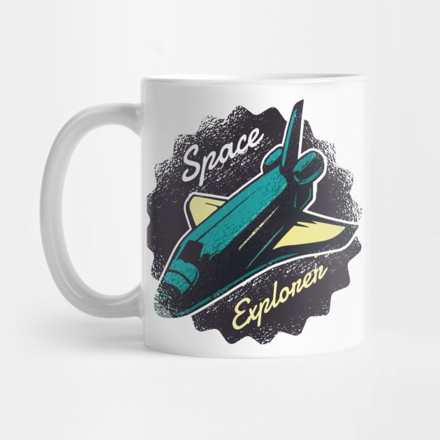 Space Explorer Shuttel by LR_Collections